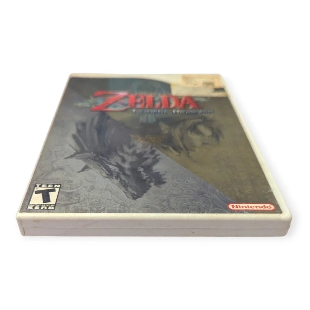 Nintendo Wii The Legend of Zelda Twilight Princess CIB Action Adventure